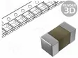 KERAAMINEN KONDENSAATTORI - MLCC - 1UF - 10VDC - ±20% - SMD - 0201 - MLCC SMD kondensaattorit - MSASL063BB5105MFNB - 1