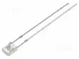 LED - SININEN - SUORAKULMA- 2X3X4MM - KAKSINAPAINEN - 330÷500MCD - Suorakulmaiset LEDit - OSBBS27BA1B - 1