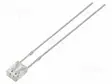 LED - ORANSSI - SUORAKULMA- 2X3X4MM - KAKSINAPAINEN - 500÷750MCD - Suorakulmaiset LEDit - OSOOP27BA1B - 1