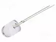 LED - ORANSSI - 8MM - 5800÷7000MCD - 30° - ETUOSA: KUPERA - 2,1÷2,6VDC - Pyöreät LEDit - OSOOP28B31B - 1