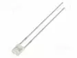 LED - VIHREÄ - SUORAKULMA- 2X3X4MM - KAKSINAPAINEN - 750÷1120MCD - Suorakulmaiset LEDit - OSPPD27BA1B - 1
