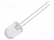 LED - PUNAINEN - 8MM - 5800÷7000MCD - 30° - ETUOSA: KUPERA - 2,1÷2,6VDC - Pyöreät LEDit - OSRRP28B31B - 1