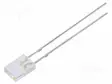 LED - LÄMMIN VALKOINEN,PUNAINEN - SUORAKULMA- 2X5X7MM - 120° - Suorakulmaiset LEDit - OSRWP271C1B - 1