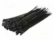NIPPUSIDE - L: 200MM - W: 2,5MM - MUSTA - POLYAMIDI - 100KPL - UL94V-2 - Nippusiteet - PC-KAB0003B - 1