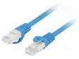 PATCH KAAPELI - U/UTP - CAT: 6 - RJ45-PISTOKE,MOLEMMIN PUOLIN - LANKA - CU - RJ45 Ethernet kaapelit - PCU6-10CU-0200-B - 1