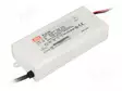 VIRTALÄHDE: IMPULSSI - LED - 60W - 18÷30VDC - 2000MA - 180÷295VAC - IP30 - LED teholähteet - PLD-60-2000B - 1