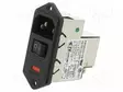 CONNECTOR: AC SUPPLY - SOCKET - 10A - FOR PANEL MOUNTING,SCREW - MALE - AC liittimet ja rungot - PM0SXDHXB - 1