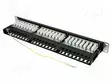 PATCH PANEL - MUSTA - PORTTIEN LUKU: 48 - 19" - CAT: 5E - RACK 19" - RACK - Tietokonetarvikkeet - muut - PPS5-1048-B - 2