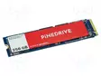 SOLID STATE DRIVE - 256GB - M.2 2242 (M KEY) - 3D TLC NAND - Embedded järjestelmien lisätarvikkeet - SSD98-256CG-PB - 4