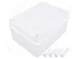 ASENNUSKOTELO - X: 110MM - Y: 150MM - Z: 70MM - VALKOINEN - Yleiskäyttöiset kotelot - PW-S-BOX316B - 1