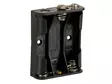 BATTERY HOLDER FOR 3 x AA-CELL (WITH SNAP TERMINALS) - Paristopitimet, liittimet ja tarvikkeet - BH331B - 1
