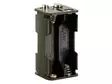 BATTERY HOLDER FOR 4 x AA-CELL (WITH SNAP TERMINALS) - Paristopitimet, liittimet ja tarvikkeet - BH343B - 1