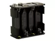 BATTERY HOLDER FOR 8 x AA-CELL (WITH SNAP TERMINALS) - Paristopitimet, liittimet ja tarvikkeet - BH383B - 1