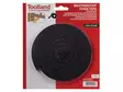 BLACK WEATHERSTRIP FOAM TAPE - 15MM X 2M - OUTLET - DTWS1B - 2