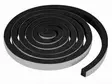 BLACK WEATHERSTRIP FOAM TAPE - 15MM X 2M - OUTLET - DTWS1B - 1