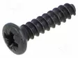 CONNECTOR PLASTITE SCREW 2,9X12 PANHEAD B - Erikoisliittimet - NTR-E-SCREW1-12-B - 1