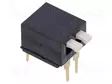 DIP-KYTKIN - NAPOJEN MÄÄRÄ: 2 - OFF-ON - 0,025A/24VDC - AS: 2 - DIP kytkimet - BPA02B - 1