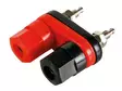 DUAL BINDING POST RED/BLACK - Naparuuvit - CM14RB - 1