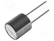 ELEKTROLYYTTIKONDENSAATTORI - THT - 100UF - 25VDC - Elektrolyyttikondensaattorit - pysty - ECA1EM101B - 1