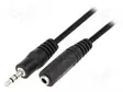 KAAPELI - JACK 3,5MM 3PIN PISTOKE,3,5MM JAKKI - 1,5M - Muut audio-videokaapelit - CV202-015-PB - 1