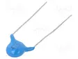 KERAAMINEN KONDENSAATTORI - 1,5NF - 6KVDC - Y5V - -20÷80% - 10MM - Keraamiset kondensaattorit - JYC3I152MDF075000B - 1
