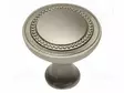 KNOB - Ø: 31.5MM - H: 31MM - ALUMINIUM - IMPERIA - PLATING: GALVANIZED - Sormiruuvit ja nupit - GTV-GA-IMPER-1-02B - 1