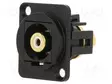 LIITIN - RCA-PISTORASIA,MOLEMMIN PUOLIN - FT - XLR STANDARDI - Audioliitinadapterit - CP30231MB - 1