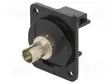 LIITIN: VALOKUITU-SOVITIN - ST,MOLEMMIN PUOLIN - METALLI - FT - Optiset liittimet - CP30218M3B - 1