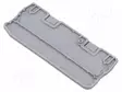 LOPPUKANSI - HARMAA - PT - 2,2MM - Kiskoliittimet - D-PT2.5-MTB - 1