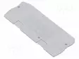 LOPPUKANSI - HARMAA - PT - 2,2MM - Kiskoliittimet - D-PT2.5-MTB - 2