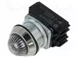 MERKKIVALO - 30MM - NEF30 - VALAISTUS: LED - Ø30,5MM - IP20 - 24÷230VAC - Taulukytkimien lisävarusteet - NEF30-LDS-B - 1
