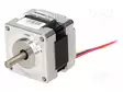 MOOTTORI: DC - KAKSINAPAINEN,ASKEL-12VDC - 1,8°-ASKEL - 0,21NM - Sähkömoottorit - 39BYGH405B - 1