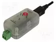 AUTOMAATIO­MODUULI: MUUTTAJA - RS485/USB - PORTTIEN LUKU: 1 - 0÷50°C - Teollisuusverkot - CONV485USB - 1