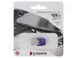 PENDRIVE - USB 3.2 GEN 1 - 128GB - R: 200MB/S - VIOLETTI - USB A,USB C - USB muistit - DTDUO3CG3128GB - 1