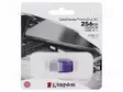 PENDRIVE - USB 3.2 GEN 1 - 256GB - R: 200MB/S - VIOLETTI - USB A,USB C - USB muistit - DTDUO3CG3256GB - 1
