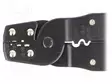 PURISTUSTYÖKALU - ERISTÄMÄTTÖMÄT LIITTIMET - Krimppauspihdit kaapelipäätteisiin - HT-202B - 3
