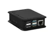 RASPBERRY PI 4 CASE - BLACK - Muovikotelot - TKBERRY4B - 3