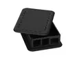 RASPBERRY PI 4 CASE - BLACK - Muovikotelot - TKBERRY4B - 1