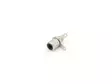 RCA PLUG FEMALE BLACK, NICKEL, CHASSIS MOUNT - Plugit ja jakit - CA055B - 1