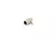 RCA PLUG FEMALE BLACK, NICKEL, CHASSIS MOUNT, HIGH-QUALITY - Plugit ja jakit - CA055HB - 1