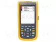SKOPEMETRI - 20MHZ - VÄRI,LCD TFT 5,7" - CH: 2 - 40MSPS - 20N÷60S/DIV - Kannettavat oskilloskoopit - FLK-123B - 1