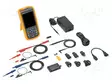 SKOPEMETRI - 20MHZ - VÄRI,LCD TFT 5,7" - CH: 2 - 40MSPS - 20N÷60S/DIV - Kannettavat oskilloskoopit - FLK-123B - 3