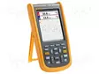 SKOPEMETRI - 20MHZ - VÄRI,LCD TFT 5,7" - CH: 2 - 40MSPS - 20N÷60S/DIV - Kannettavat oskilloskoopit - FLK-123B - 2