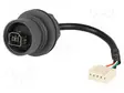 SOVITUS: ADAPTERI - PIN: 4 - 1A - ULKOINEN PIKALIITOS,PUSH-PULL - PX liittimet - PXP6043B - 1