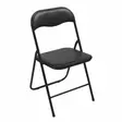 TAITTOTUOLI - MUSTA - Piha ja terassikalusteet - FP168B - 1
