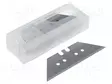 TERÄ - 61MM - 10KPL - Sakset ja puukot - PRE-KNIFE01B - 1