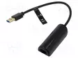 USB ADAPTERI ETHERNETILLE - ETHERNET,USB 3.0 - CHIPSET AX88179A - Tietokonetarvikkeet - muut - CEHBB - 1