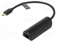 USB ADAPTERI ETHERNETILLE - RJ45-PISTORASIA,USB C PISTOKE - Tietokonetarvikkeet - muut - CFBBB - 1