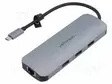 USB HUB - OTG,USB 3.0 - PNP - HARMAA - PORTTIEN LUKU: 9 - 0,15M - Tietokonetarvikkeet - muut - TOLHB - 1
