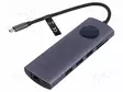 USB HUB - USB 2.0,USB 3.0 - PNP - HARMAA - PORTTIEN LUKU: 9 - 0,15M - Tietokonetarvikkeet - muut - TQUHB - 1